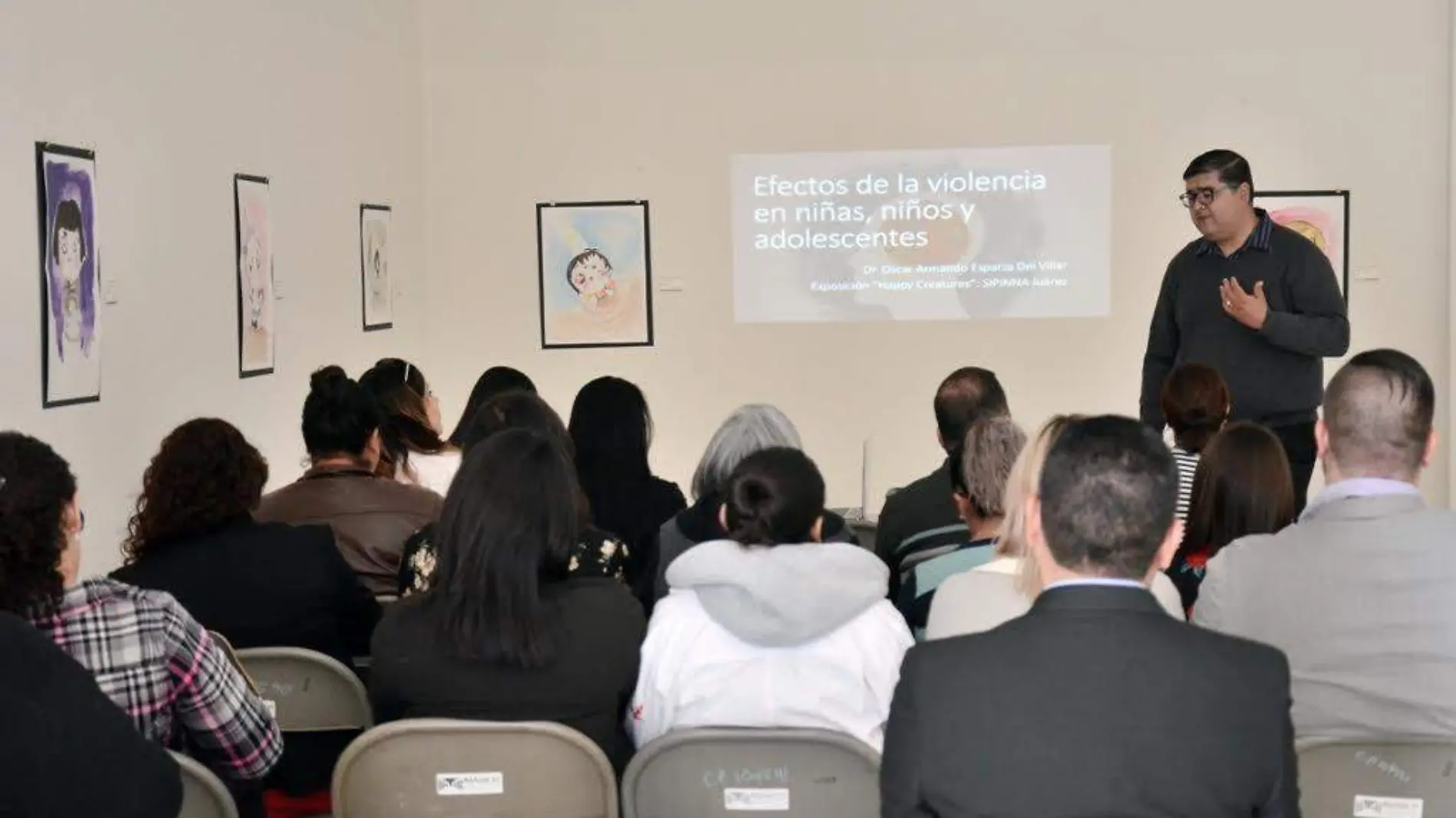 Analizan en el MAHCH “Efectos de la violencia en niñas, niños y adolescentes”.-4